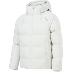 YONEX Теплая капсула пуховик мужской, Gray White