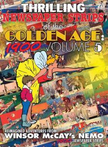 Thrilling Newspaper Strips of the Golden Age: Volume 5 (Hardcover): Volume 5 (Critical Blast)