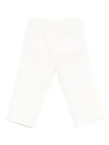 Вельветовые брюки-чиносы Il Gufo, белый