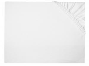 Простыня Zollner кремовый, 180/200 см