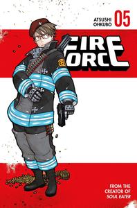 Манга Fire Force Manga Volume 5