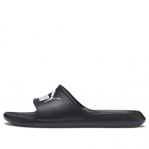 Шлепанцы PUMA Divecat v2 Slide 'Black White', черный