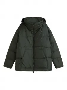 Стеганая куртка с капюшоном Premiata, зеленый