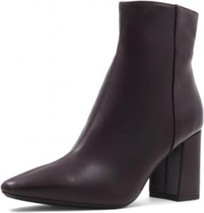 Женские модные ботинки Aquatalia Pierra, Dark Brown Leather