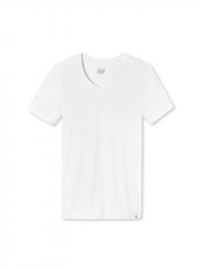 Майка Schiesser /Shirt Kurzarm Long Lift Soft, белый