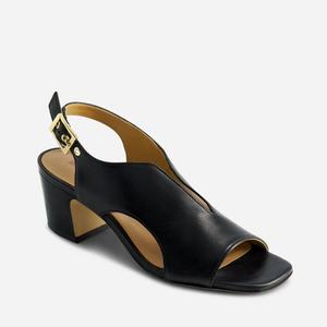 Туфли Bernardo Bedford женские, черные, кожаные, с квадратным носком и блочным каблуком, GAL2107 Bernardo, черный