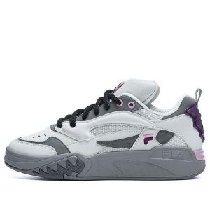 Кроссовки desperado vintage basketball shoes 'white grey purple' Fila Fusion, белый