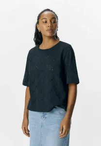 Objava oneck noos blouse Object, Black