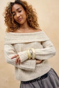 Джемпер BDG Urban Outfitters Jumper, Cream/Off-White