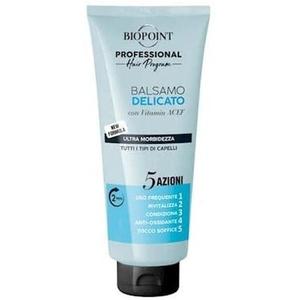 Мягкий кондиционер Biopoint для всех типов волос, 75 мл — дорожный размер, Sodalis