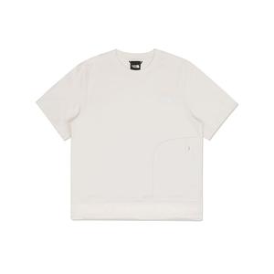 Футболка Mix с вышитым логотипом THE NORTH FACE, белый