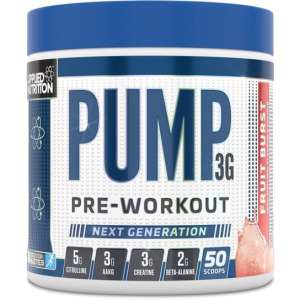 Applied Nutrition - Pump, Fruit Burst, порошок, 375 г