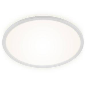 Светодиодный потолочный светильник Briloner Slim IV, поликарбонат - 1-пламенный