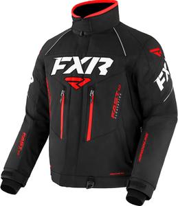 Куртка FXR Adrenaline мужская, Black/Red