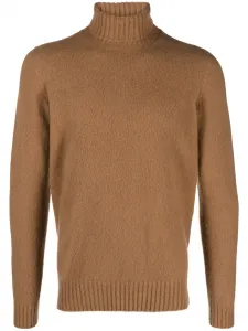 Джемпер из шерсти ягненка Drumohr, нейтральный