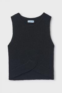 Детский топ Mayoral, черный