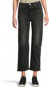 Джинсы Levi's Premium Ribcage Straight Ankle, цвет Loom About