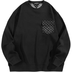 PEACEBIRD MEN Свитшот мужской черный