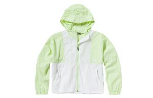Ветровка THE NORTH FACE, светло-зеленый/белый