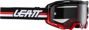 Мотокроссовые очки Leatt velocity 4.5 stripes 2024, Black/White/Red