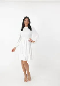 Летнее повседневное платье Elara, Weiß