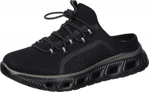 Сабо rieker Clogs ohne Absatz, черный