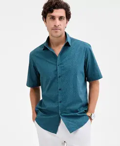 Мужская рубашка Basketweave Alfani, синий