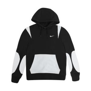 Чёрная толстовка Nike мужская