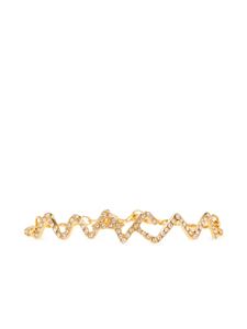 Браслет, украшенный кристаллами Marni, золотой