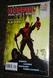 Deadpool Merc With a Mouth #1 (Marvel Comics)