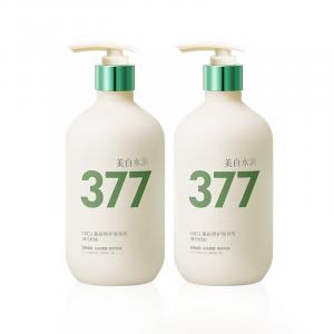 Сыворотка-лосьон для тела с ниацинамидом для осветления, освежающий, увлажняющий, подтягивающий, 500г/500г*2 RUYI