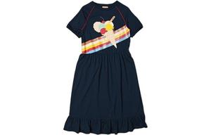 Платье детское Gucci, темно-синий