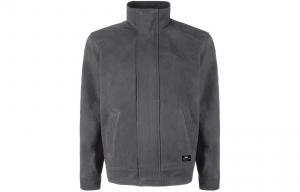 Куртка Unisex Stand Collar Moderate Workwear ZIAREL, серый[removable logo]