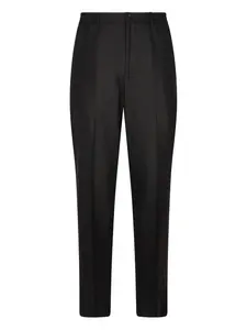 Брюки с эластичным поясом Tagliatore, коричневый