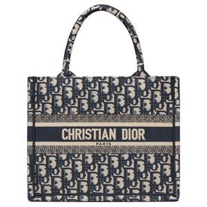 DIOR Маленькая сумка тоут с вышивкой