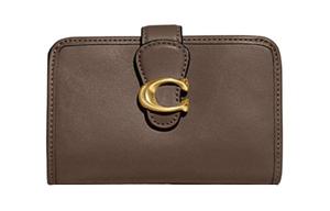 Кошелек Tabby Smooth Leather женский черный COACH