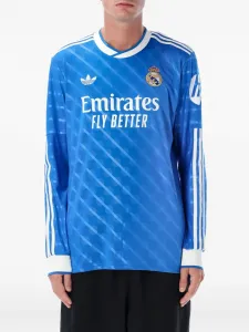 Футболка с длинными рукавами Реал Мадрид 25/26 adidas, синий