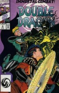 Double Dragon Issue 6 December 1991 (Marvel Comics)