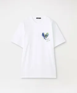 Футболка с рисунком Loveless, цвет Saxe Blue