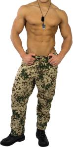 Брюки Normani Outdoor Sports Herren Outdoorhose „Trooper“, цвет Tropentarn