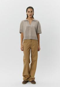 Поло Sofie Schnoor AMALYSW, Brown Melange/Brown