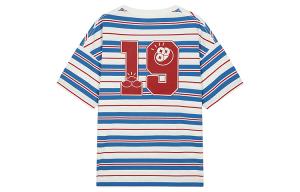 Champion Футболка унисекс, новогодняя, красная