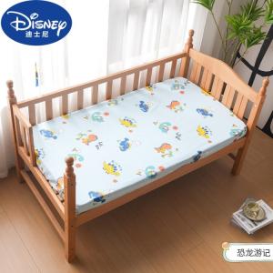 Disney Простыня на резинке 100х60 см из 100% хлопка 60s, цвет Dinosaur Adventure