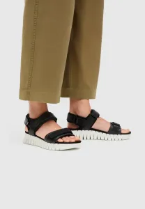 Сандалии на платформе gruuv sol Ecco, Black