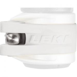 Скорость Стопорный рычаг 20, включая винт с накатанной головкой Leki, белый