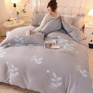 LUOLAI HOME Комплект постельного белья 1.5м: пододеяльник 180×220 см