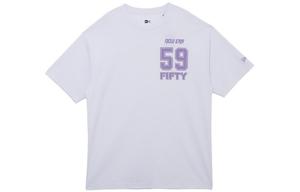 New Era Футболка SS22 унисекс белая