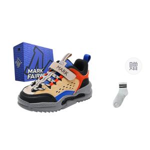 Детские кроссовки для бега FAIRWHALE, коричневый