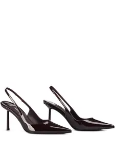 Туфли Bella 80 с ремешком на пятке Le Silla, красный