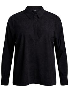 Блуза Zizzi Msurine, черный